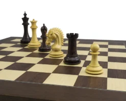 The Sheffield Knight Rosewood Palisander Chess Set -Board Games - Chess And Cards Shop RCPB324 06