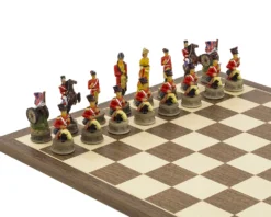 Battle Of Waterloo Hand Painted Themed Chess Set By Italfama 10 Battle Of Waterloo Hand Painted Themed Chess Set By Italfama -Board Games - Chess And Cards Shop RCPB327 03