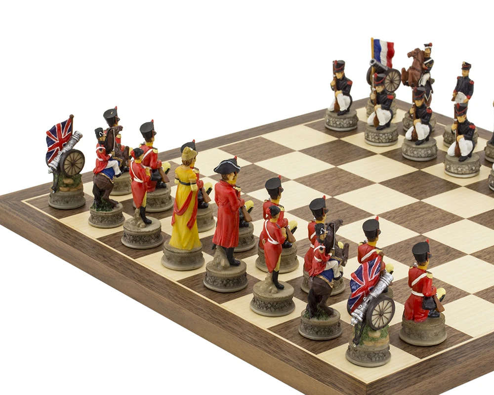 Battle Of Waterloo Hand Painted Themed Chess Set By Italfama 5 Battle Of Waterloo Hand Painted Themed Chess Set By Italfama - Image 5