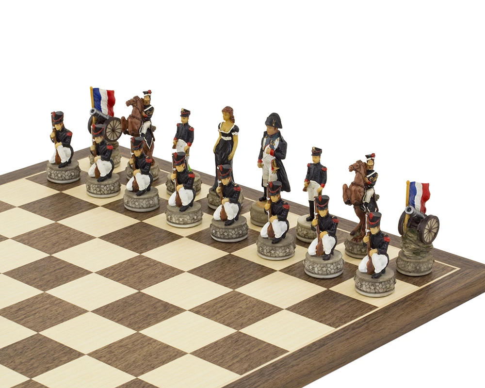 Battle Of Waterloo Hand Painted Themed Chess Set By Italfama 6 Battle Of Waterloo Hand Painted Themed Chess Set By Italfama - Image 6