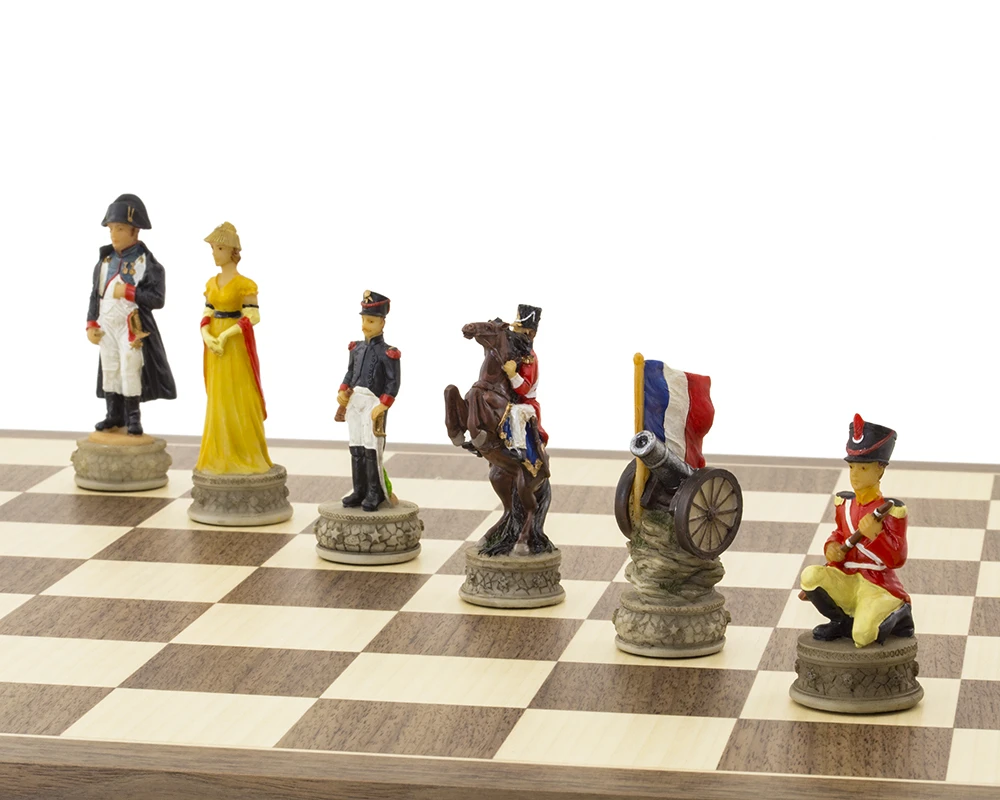 Battle Of Waterloo Hand Painted Themed Chess Set By Italfama 7 Battle Of Waterloo Hand Painted Themed Chess Set By Italfama - Image 7