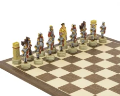 The Romans Vs Arabs Hand Painted Themed Chess Set By Italfama 10 The Romans Vs Arabs Hand Painted Themed Chess Set By Italfama -Board Games - Chess And Cards Shop RCPB331 03