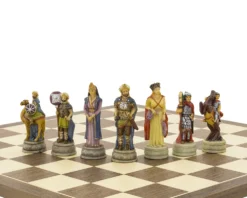 The Romans Vs Arabs Hand Painted Themed Chess Set By Italfama 12 The Romans Vs Arabs Hand Painted Themed Chess Set By Italfama -Board Games - Chess And Cards Shop RCPB331 05