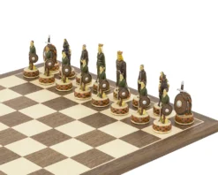 The England Vs Scotland Hand Painted Themed Chess Set By Italfama -Board Games - Chess And Cards Shop RCPB332 02