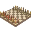 The Camelot Hand Painted Themed Chess Set By Italfama