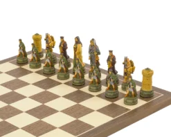 The Camelot Hand Painted Themed Chess Set By Italfama -Board Games - Chess And Cards Shop RCPB333 03