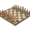 The Romans Vs Gladiators Hand Painted Themed Chess Set By Italfama