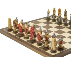 The Romans Vs Gladiators Hand Painted Themed Chess Set By Italfama -Board Games - Chess And Cards Shop RCPB334 02