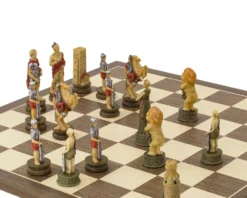 The Romans Vs Gladiators Hand Painted Themed Chess Set By Italfama -Board Games - Chess And Cards Shop RCPB334 04