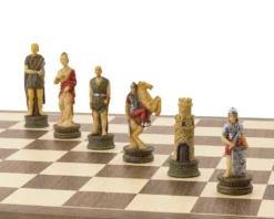 The Romans Vs Gladiators Hand Painted Themed Chess Set By Italfama -Board Games - Chess And Cards Shop RCPB334 06