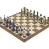 The Air Force Vs Marines Hand Painted Themed Chess Set By Italfama