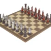 The Crusader Hand Painted Themed Chess Set By Italfama