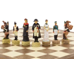 The Napoleon Vs Russians Hand Painted Themed Chess Set By Italfama 12 The Napoleon Vs Russians Hand Painted Themed Chess Set By Italfama -Board Games - Chess And Cards Shop RCPB338 06
