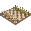 The American Football Hand Painted Themed Chess Set By Italfama
