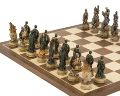 The Zombie Hand Painted Themed Chess Set By Italfama 9 The Zombie Hand Painted Themed Chess Set By Italfama -Board Games - Chess And Cards Shop RCPB342 03