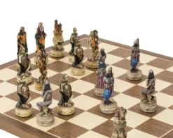 The Zombie Hand Painted Themed Chess Set By Italfama 11 The Zombie Hand Painted Themed Chess Set By Italfama -Board Games - Chess And Cards Shop RCPB342 05
