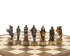 The Zombie Hand Painted Themed Chess Set By Italfama 12 The Zombie Hand Painted Themed Chess Set By Italfama -Board Games - Chess And Cards Shop RCPB342 06