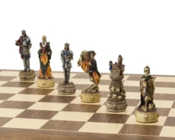 The Zombie Hand Painted Themed Chess Set By Italfama 13 The Zombie Hand Painted Themed Chess Set By Italfama -Board Games - Chess And Cards Shop RCPB342 07