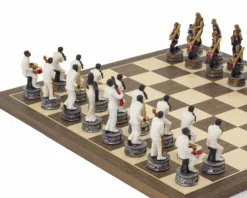 The Jazz Band Vs Rock Stars Hand Painted Themed Chess Set By Italfama 11 The Jazz Band Vs Rock Stars Hand Painted Themed Chess Set By Italfama -Board Games - Chess And Cards Shop RCPB343 04