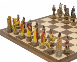 The Battle Of Troy Hand Painted Themed Chess Set By Italfama -Board Games - Chess And Cards Shop RCPB351 02