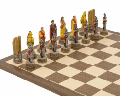 The Battle Of Troy Hand Painted Themed Chess Set By Italfama -Board Games - Chess And Cards Shop RCPB351 03