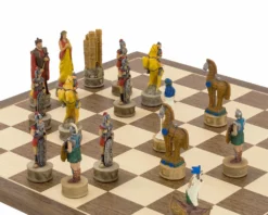 The Battle Of Troy Hand Painted Themed Chess Set By Italfama -Board Games - Chess And Cards Shop RCPB351 04