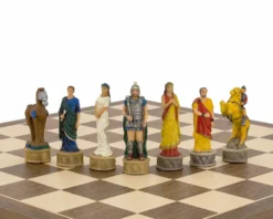 The Battle Of Troy Hand Painted Themed Chess Set By Italfama -Board Games - Chess And Cards Shop RCPB351 05