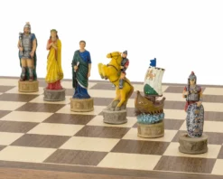 The Battle Of Troy Hand Painted Themed Chess Set By Italfama -Board Games - Chess And Cards Shop RCPB351 06