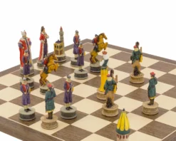 The Hungarians Vs Turkish Hand Painted Themed Chess Set By Italfama -Board Games - Chess And Cards Shop RCPB362 04