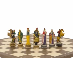 The Hungarians Vs Turkish Hand Painted Themed Chess Set By Italfama -Board Games - Chess And Cards Shop RCPB362 05