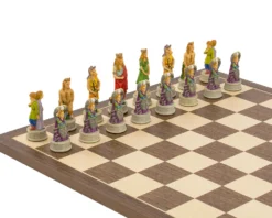 The Zodiac Hand Painted Italian Themed Chess Set By Italfama -Board Games - Chess And Cards Shop RCPB363 03