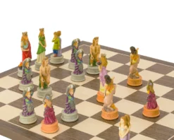 The Zodiac Hand Painted Italian Themed Chess Set By Italfama -Board Games - Chess And Cards Shop RCPB363 04