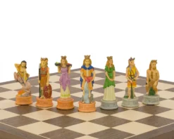 The Zodiac Hand Painted Italian Themed Chess Set By Italfama -Board Games - Chess And Cards Shop RCPB363 05