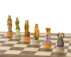 The Zodiac Hand Painted Italian Themed Chess Set By Italfama -Board Games - Chess And Cards Shop RCPB363 06