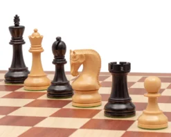 The Leningrad Mahogany Chess Set -Board Games - Chess And Cards Shop RCPB368 06