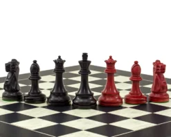 The Red And Black Broadbase Chess Set 12 The Red And Black Broadbase Chess Set -Board Games - Chess And Cards Shop RCPB370 05