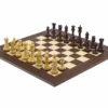 The Eminence Rosewood Palisander Deluxe Chess Set