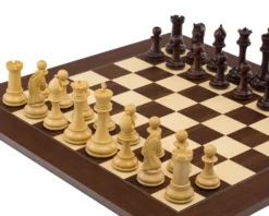 The Eminence Rosewood Palisander Deluxe Chess Set -Board Games - Chess And Cards Shop RCPB371b 03