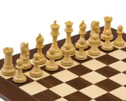 The Eminence Rosewood Palisander Deluxe Chess Set -Board Games - Chess And Cards Shop RCPB371b 04