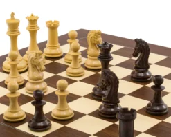 The Eminence Rosewood Palisander Deluxe Chess Set -Board Games - Chess And Cards Shop RCPB371b 05