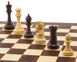 The Eminence Rosewood Palisander Deluxe Chess Set -Board Games - Chess And Cards Shop RCPB371b 07