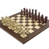 The Berkeley Chess Victorian Cardinal Palisander Chess Set