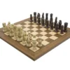 The Berkeley Chess Victorian Russet And Walnut Chess Set