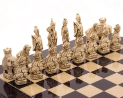The Berkeley Chess Mandarin Black Cardinal Chess Set -Board Games - Chess And Cards Shop RCPB383 2