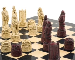 The Berkeley Chess English Black Cardinal Grand Chess Set -Board Games - Chess And Cards Shop RCPB384 03