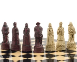 The Berkeley Chess English Black Cardinal Grand Chess Set -Board Games - Chess And Cards Shop RCPB384 04