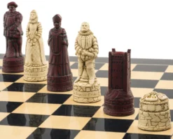 The Berkeley Chess English Black Cardinal Grand Chess Set -Board Games - Chess And Cards Shop RCPB384 05