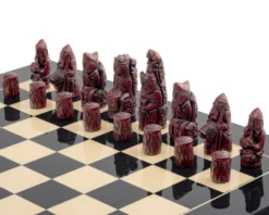 The Berkeley Chess Medieval Black Cardinal Chess Set -Board Games - Chess And Cards Shop RCPB385b 02