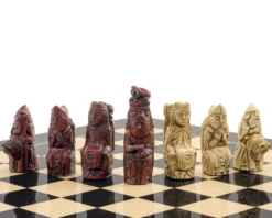The Berkeley Chess Medieval Black Cardinal Chess Set -Board Games - Chess And Cards Shop RCPB385b 04