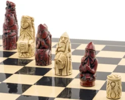 The Berkeley Chess Medieval Black Cardinal Chess Set -Board Games - Chess And Cards Shop RCPB385b 05